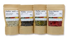 Pfefferkörner ganz