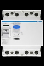 Hager 100 AMP 300mA VIERPOLIG