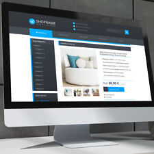 EBAYVORLAGE Auktionsvorlage Aquino RESPONSIVE Mobil Design HTML Template