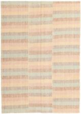 Perser Wolle Kelim Handgewebter Modern Kelim Fars 207 cm x 114 cm Neu/New