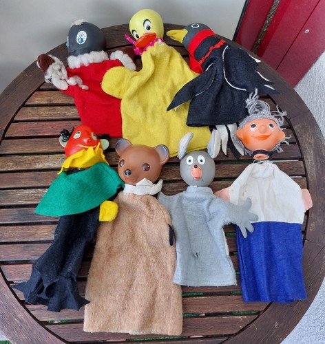 Ddr handpuppe pittiplatsch - handpuppe,