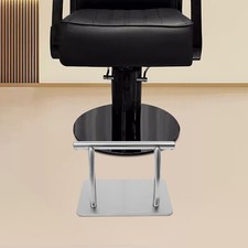 Friseur Salon Fußstütze, Edelstahl Friseurfußstütze Friseureinrichtung Footrest
