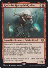 MTG - Phyrexia Alles wird eins - Rhuk der Hexagold-Kraller