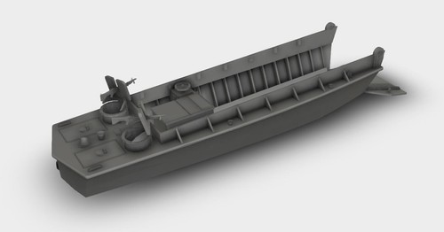 Lcvp higgins boat landungsboot - higgins-boat,