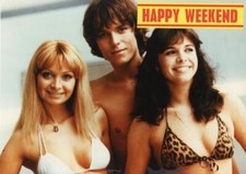 Aushangfotos "HAPPY WEEKEND" (12) 1983 Kai Fischer Petra Drechsler Alfons Haider