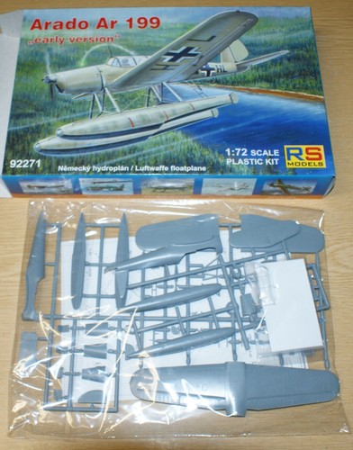 Arado 199 early version - ar,
