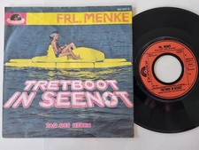 Frl. Menke - Tretboot in