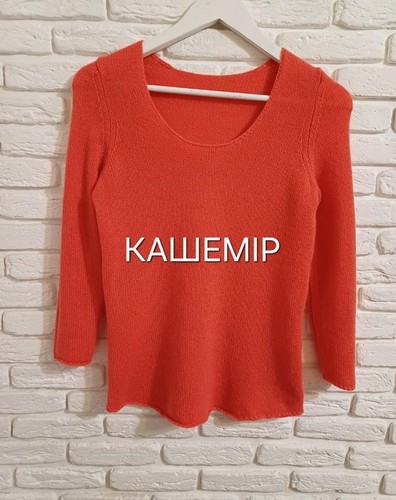 Women peter hahn sweater - peter, coral