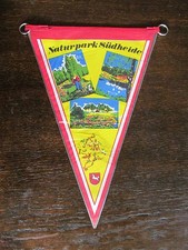 Walsrode Vogelpark Naturpark Südheide  alter  Moped Fahrrad  Wimpel