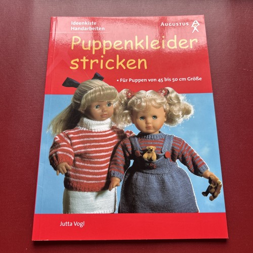 Buch puppenkleider stricken - buch:,