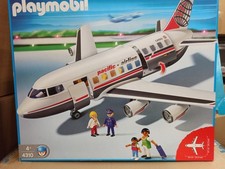 Playmobil Flugzeug 4310 Pacific Airline Cargo mit OVP,BA und Poster !