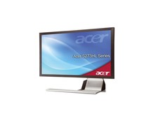 Acer S273HL Ultraflacher LED-Monitor 27" FHD IPS 300 cd/m², 2ms, 12.000.000:1
