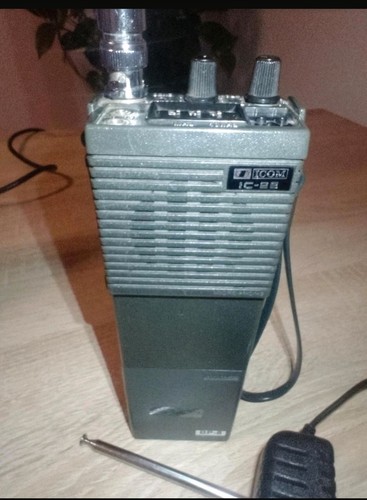 Icom handfunkgerät 2m - handfunkgerät,
