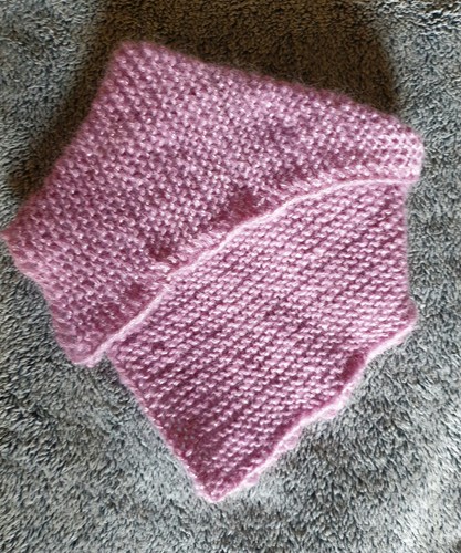 Warmer kragenschal loop rosa - warmer,