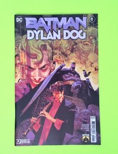 Batman/Dylan Dog #1 2024 DC