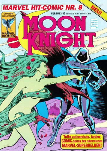 Marvel hit comic moon knight - hit-comic,