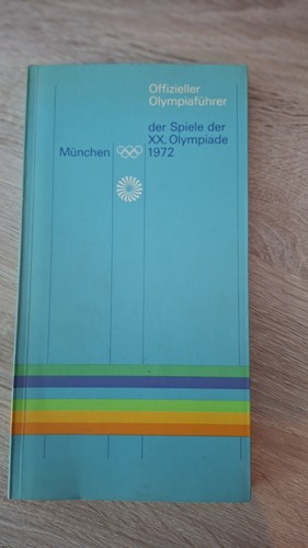Offizieller olympiaführer - offizieller,