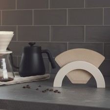 Kaffeefilterhalter Tisch