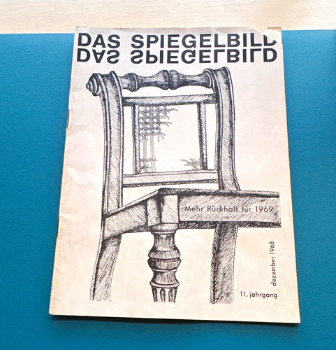 Das spiegelbild - das,