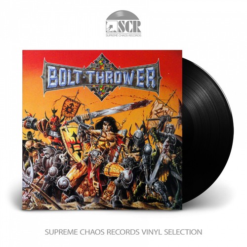 Bolt thrower war - bolt,