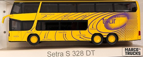 Rietze setra 328 reisebus - setra,
