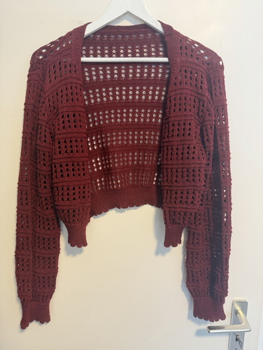 Damen bolero strickpullover - damen,