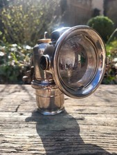 Antike lucas fahrradlampe - lucas,