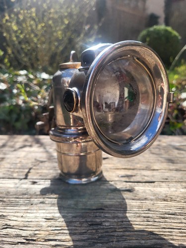 Antike lucas fahrradlampe - antike,