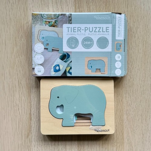 Holzpuzzle elefant - holzpuzzle,