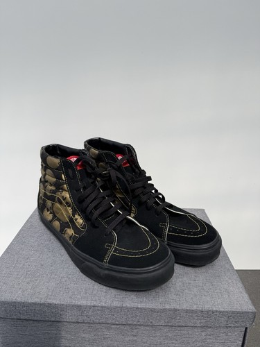 Vans sk8 multi skull - sk8-hi, skull"