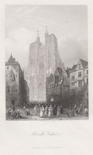 Abbeville picardie original - abbeville,