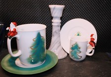 Barbara Flügel Manufaktur Selb Bavaria Kaffeetasse Porzellan  Espressotasse SET