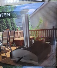 ACTIVA Pizza Ofen Pellet