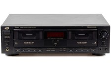 JVC TD-W504 Doppel Kassettendeck / gewartet 1 Jahr Garantie [3]