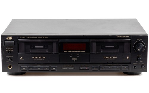 Jvc w504 doppel - jvc, td-w504