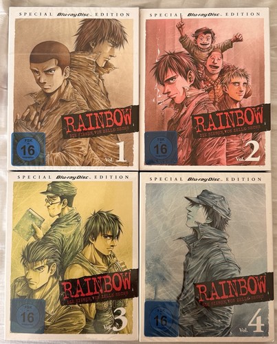 Rainbow die sieben von - sieben,