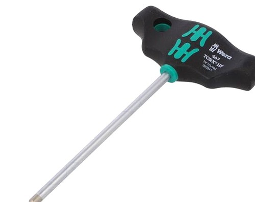 Wrench torx overall len - torx®;,
