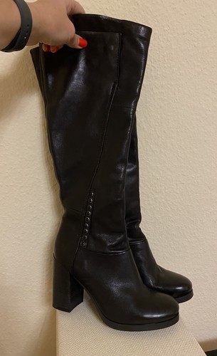 Mjus lederstiefel 38 - gr.,