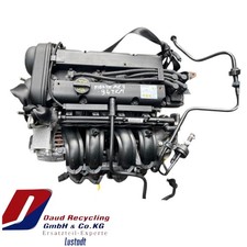 Ford Fiesta MK7 Motor Komplett 94TKM 1,25L SNJA 60KW/82PS
