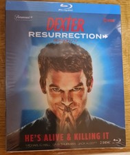 Blu Ray  Dexter: -