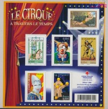 Briefmarken Frankreich 2008 Mi