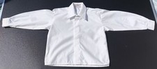 weißes Kinderhemd Gr. ca 92