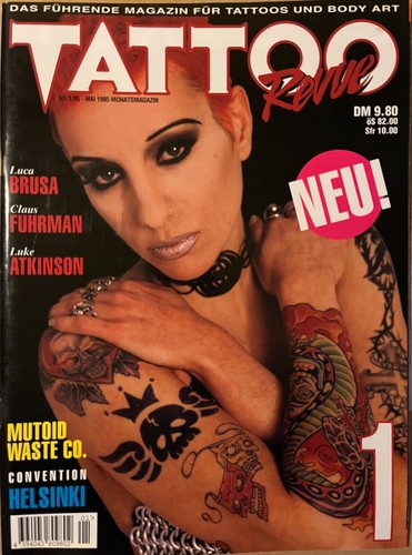 Tattoo revue magazin 1995 - revue, magazin,
