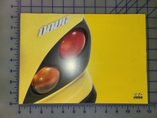 2000 Ligier Nova Brochure
