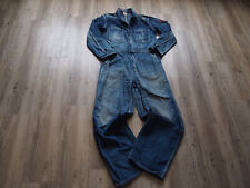 LEE 2420 UNION MADE/ ALLS COVERALL CA. W32 USED/ VINTAGE- WASCHUNG