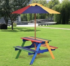 Kinder regenbogen gartenmöbel - kinder,