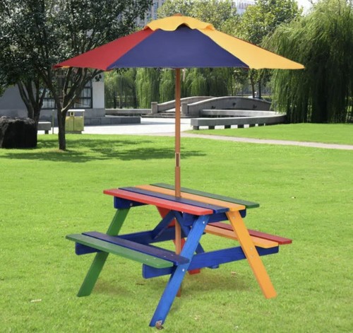 Kinder regenbogen gartenmöbel - kinder,
