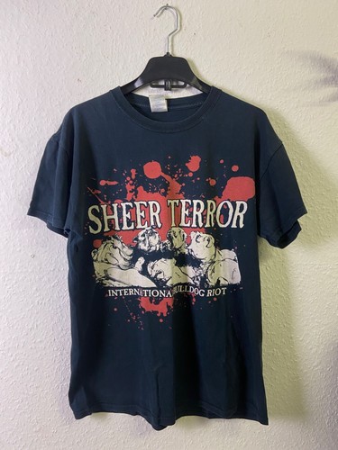 Vintage sheer terror shirt - vintage,