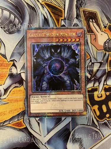 Caius the shadow - shadow, monarch
