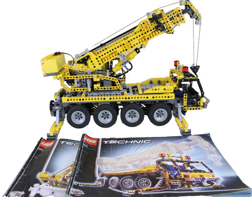 Lego 8421 construction mobil - lego®,